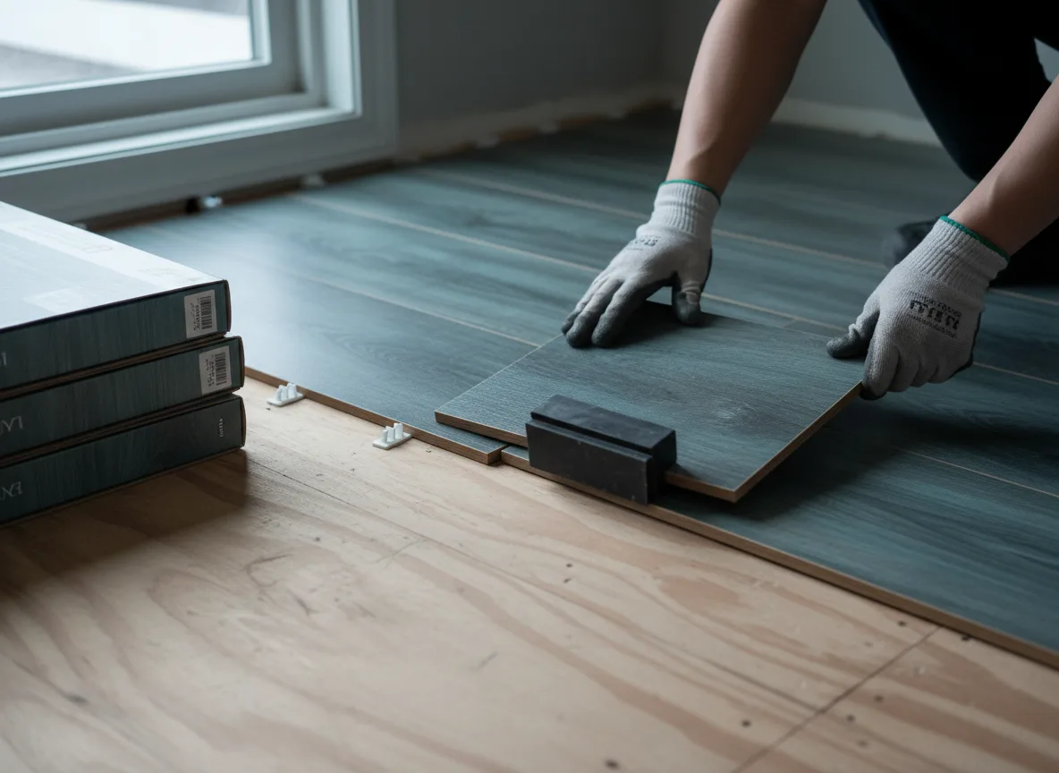 Luxury Vinyl Plank Installation company in Wellington, OH
